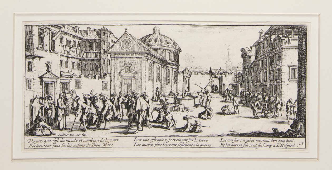 Sodan suuret kurjuudet: nro 15 - L tekijältä Jacques Callot