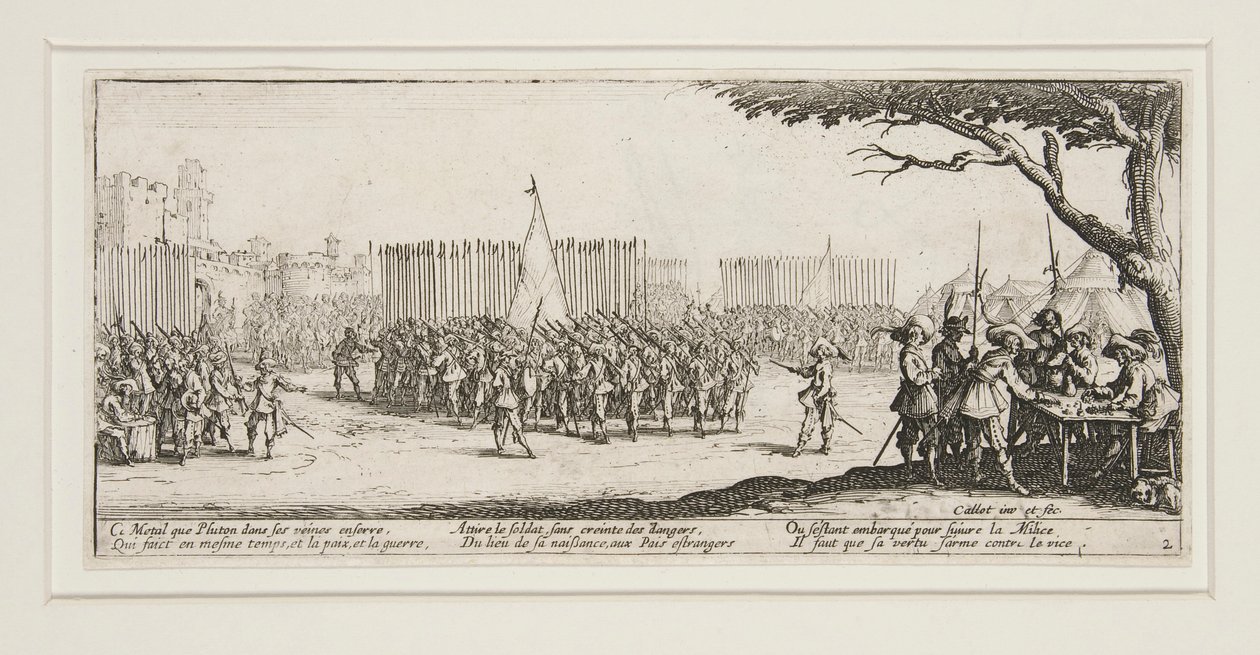 Sodan suuret kurjuudet: nro 2 - L tekijältä Jacques Callot