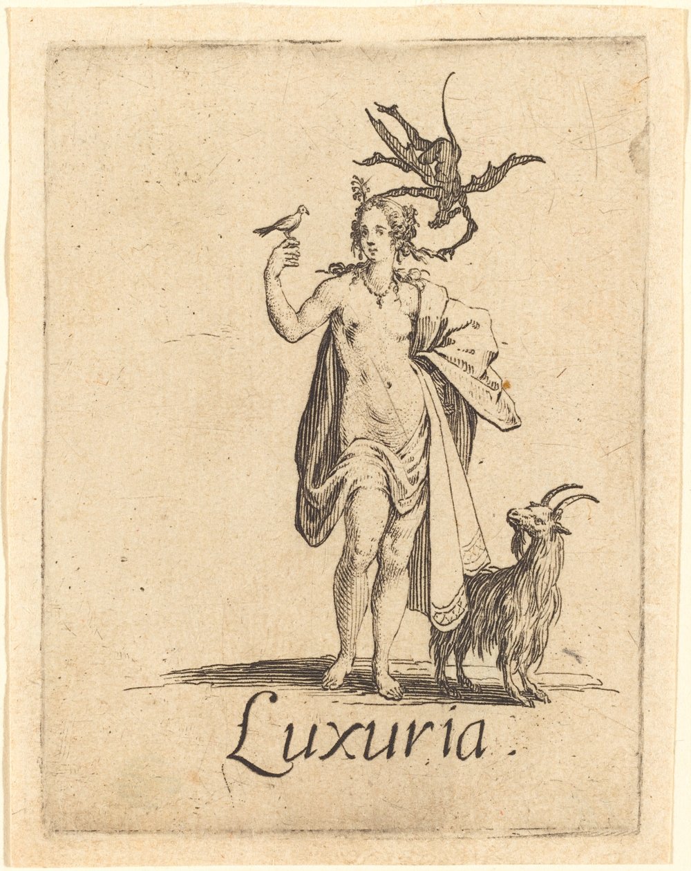 Himo, luultavasti vuoden 1621 jälkeen. tekijältä Jacques Callot