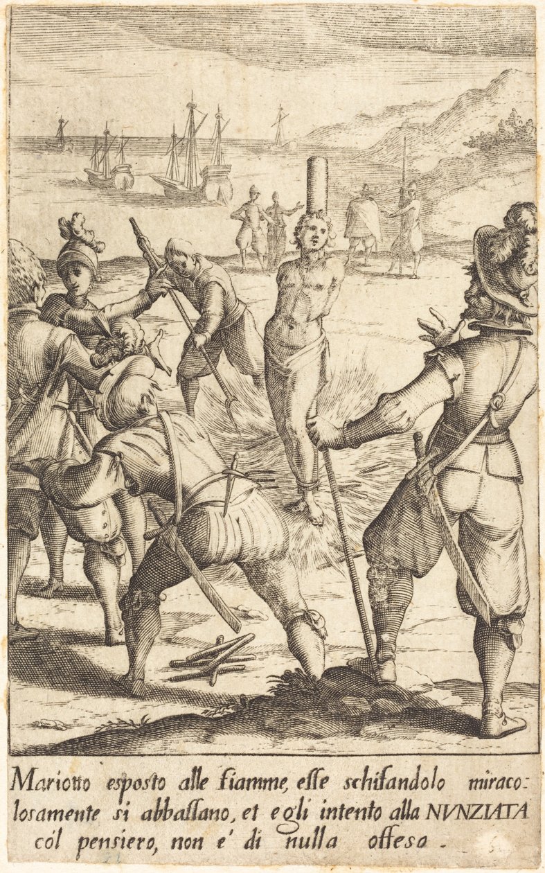Mariotto tekijältä Jacques Callot