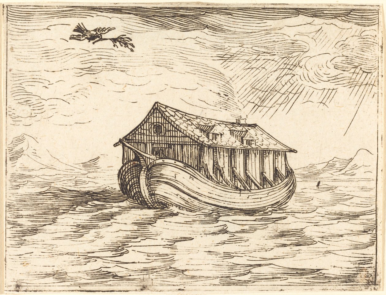 Nooan arkki tekijältä Jacques Callot