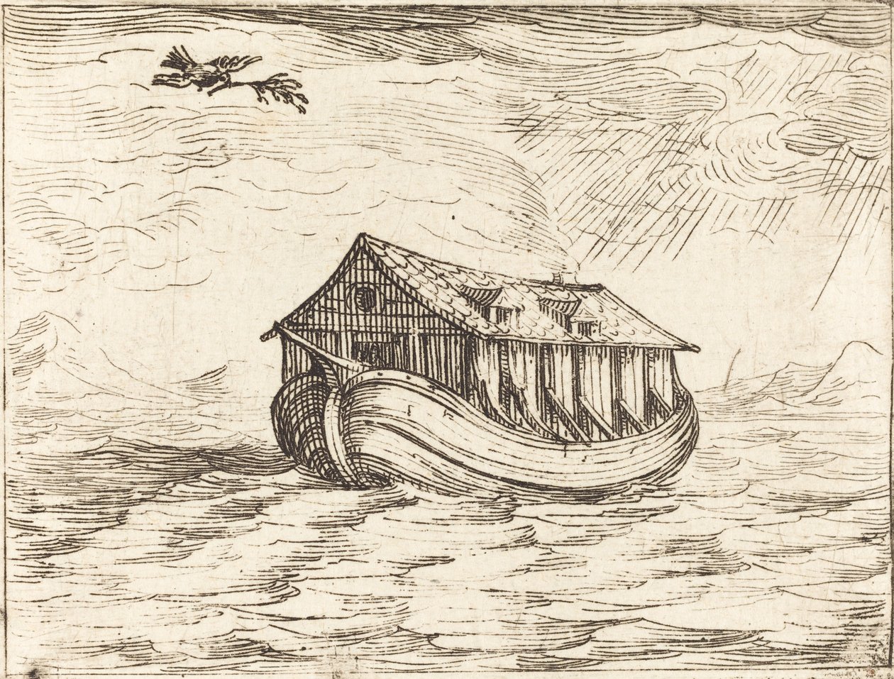 Nooan arkki tekijältä Jacques Callot