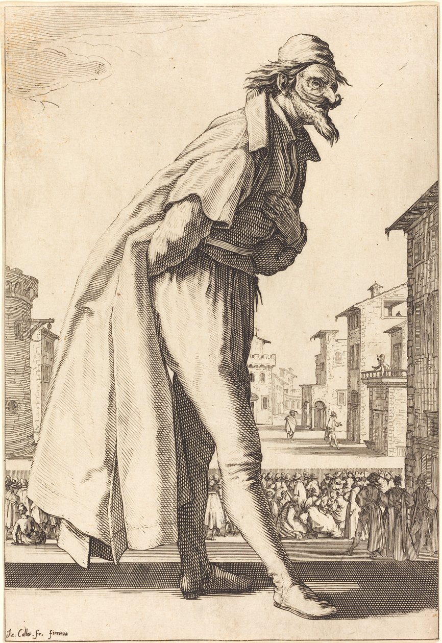 Housut tekijältä Jacques Callot