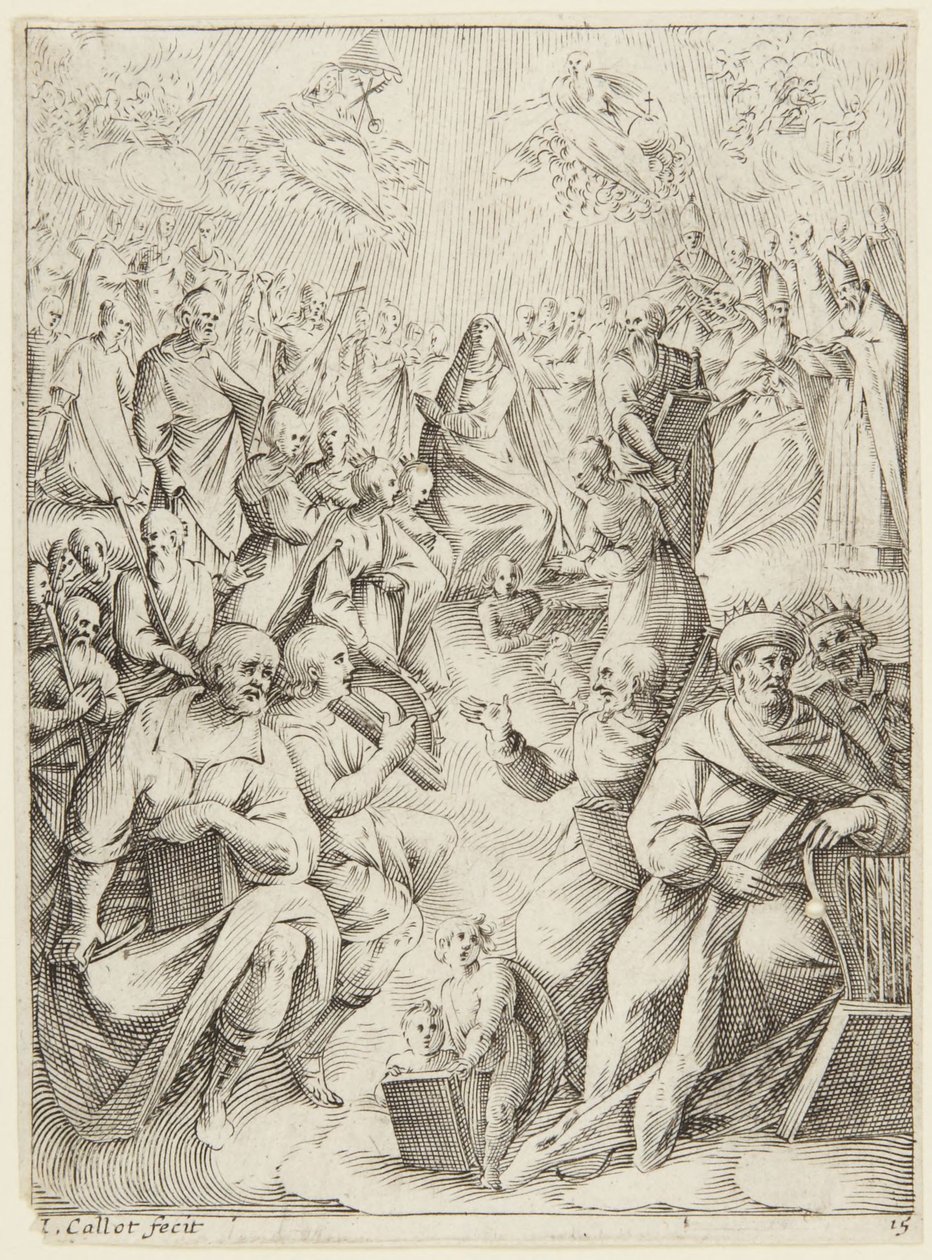 Paratiisi tekijältä Jacques Callot