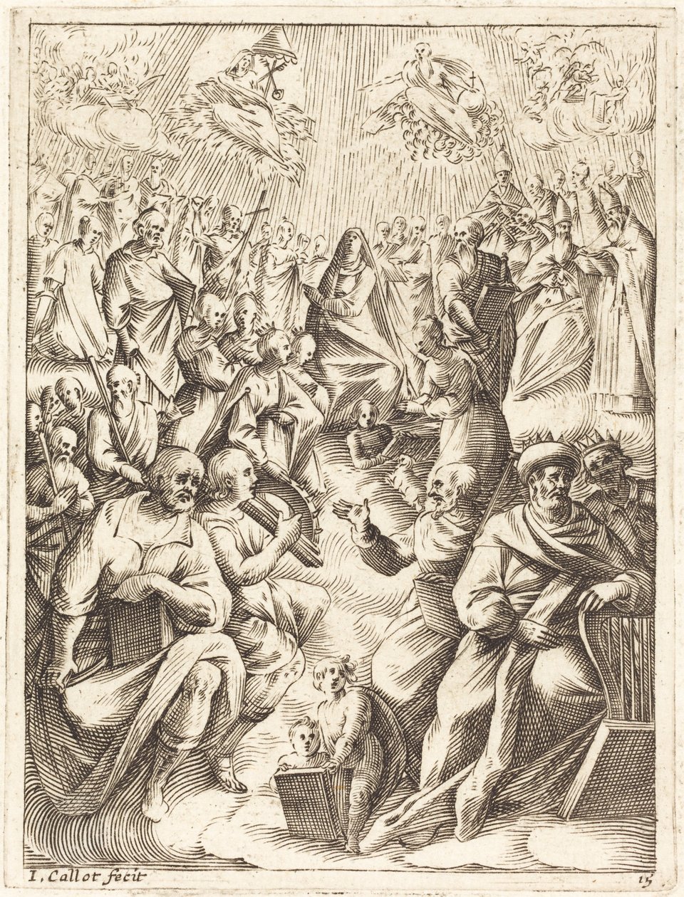Paratiisi tekijältä Jacques Callot