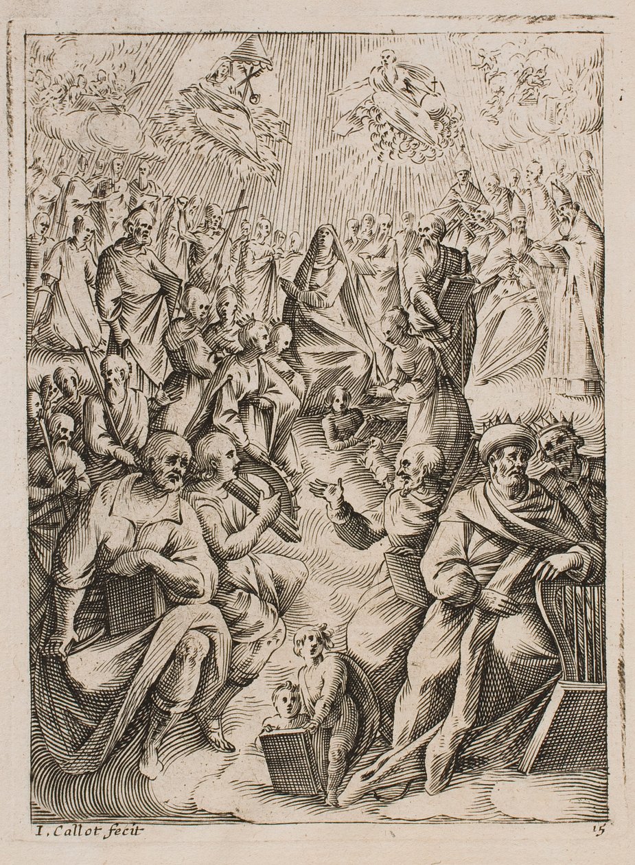 Paradise, sarjasta ”Kuvia Roomasta” tekijältä Jacques Callot
