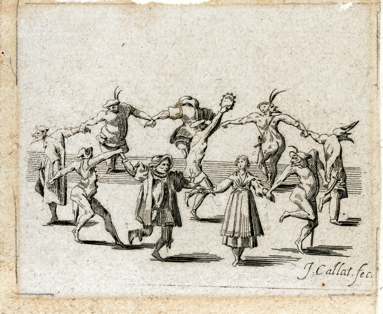  tekijältä Jacques Callot
