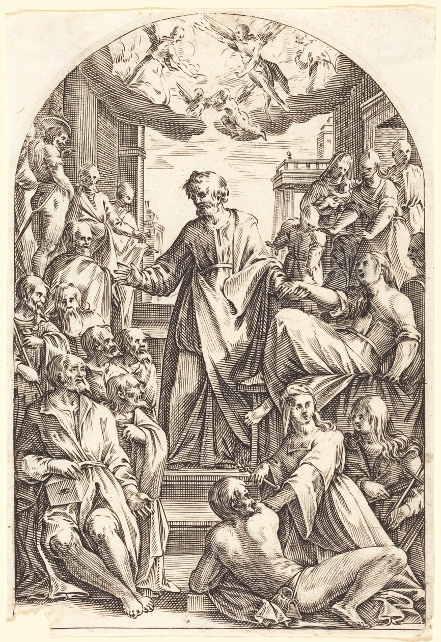 Pietari herättää Tabitan kuolleista tekijältä Jacques Callot