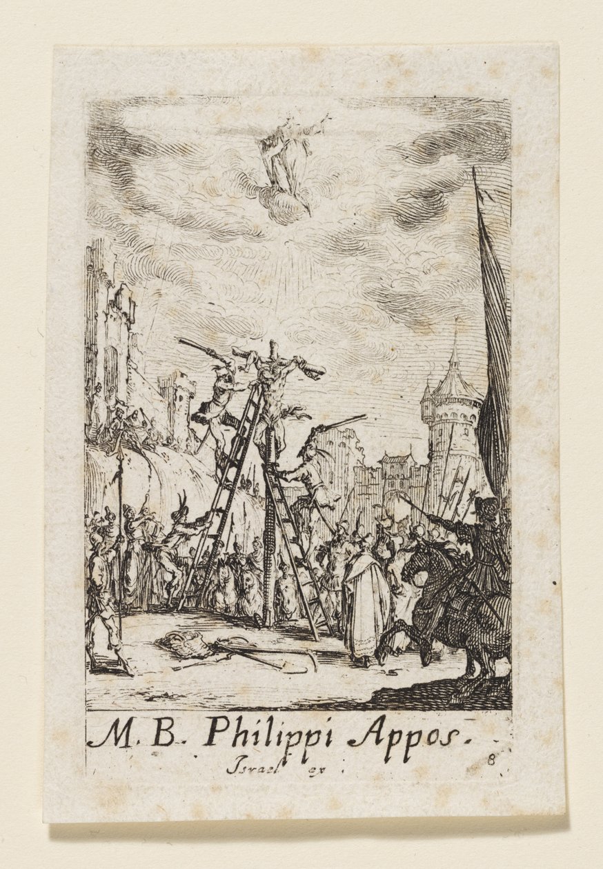 Apostoli Filippus (Philippi Appos.) tekijältä Jacques Callot