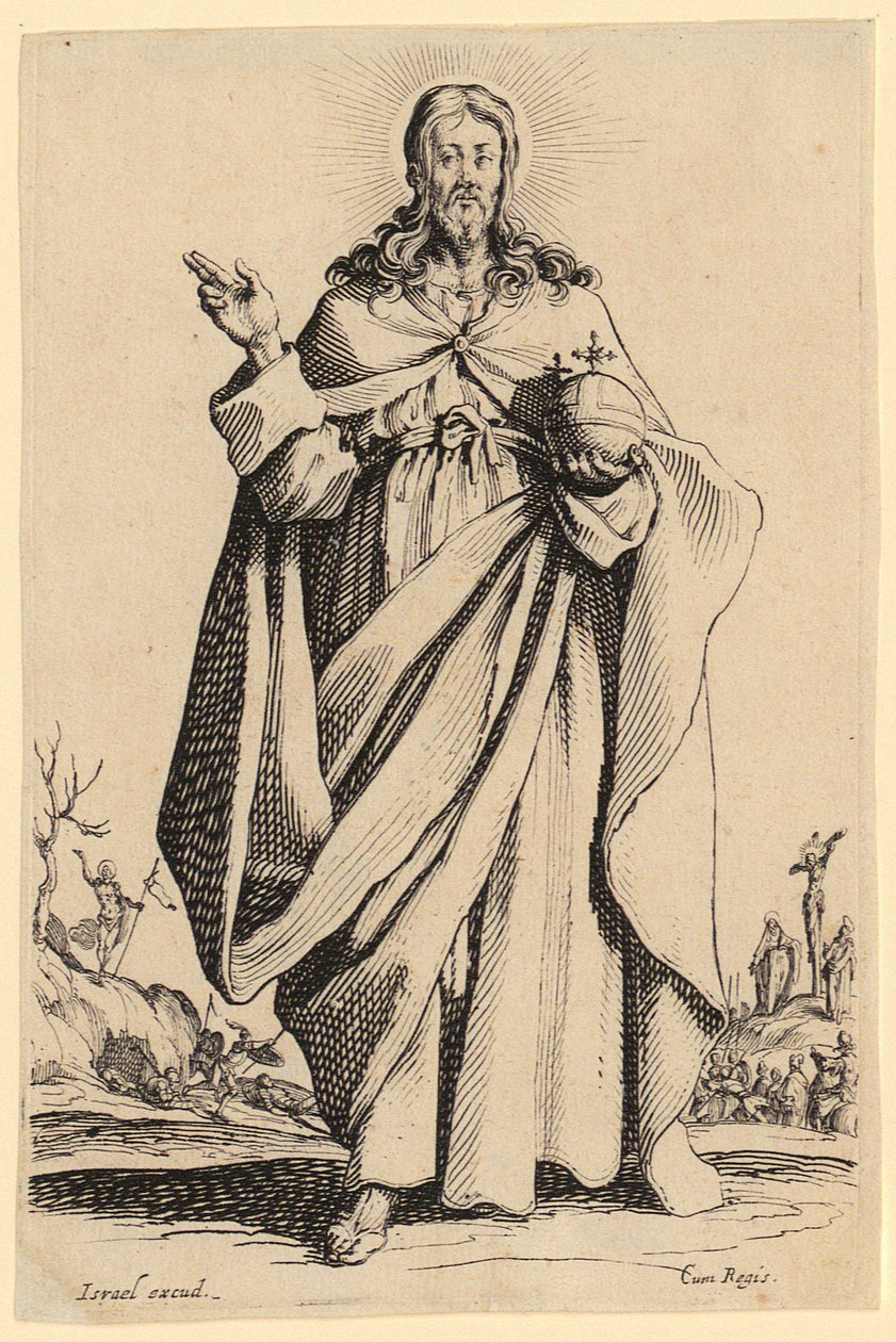 Claude Deruetin muotokuva tekijältä Jacques Callot