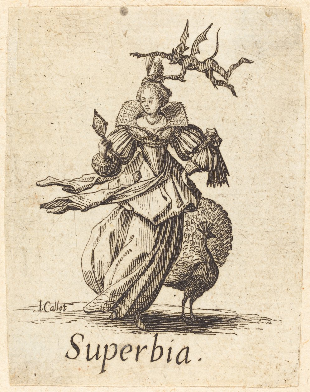 Ylpeys (Turhamaisuus) tekijältä Jacques Callot
