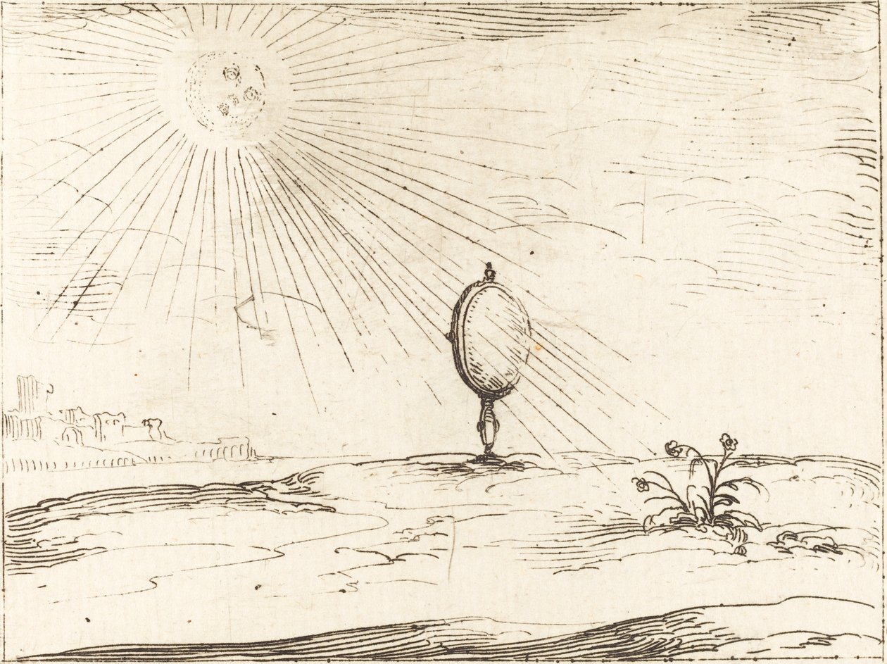 Auringon säteet tekijältä Jacques Callot