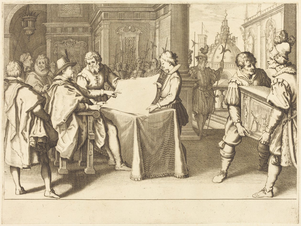 Firenzen Duomon restaurointi tekijältä Jacques Callot