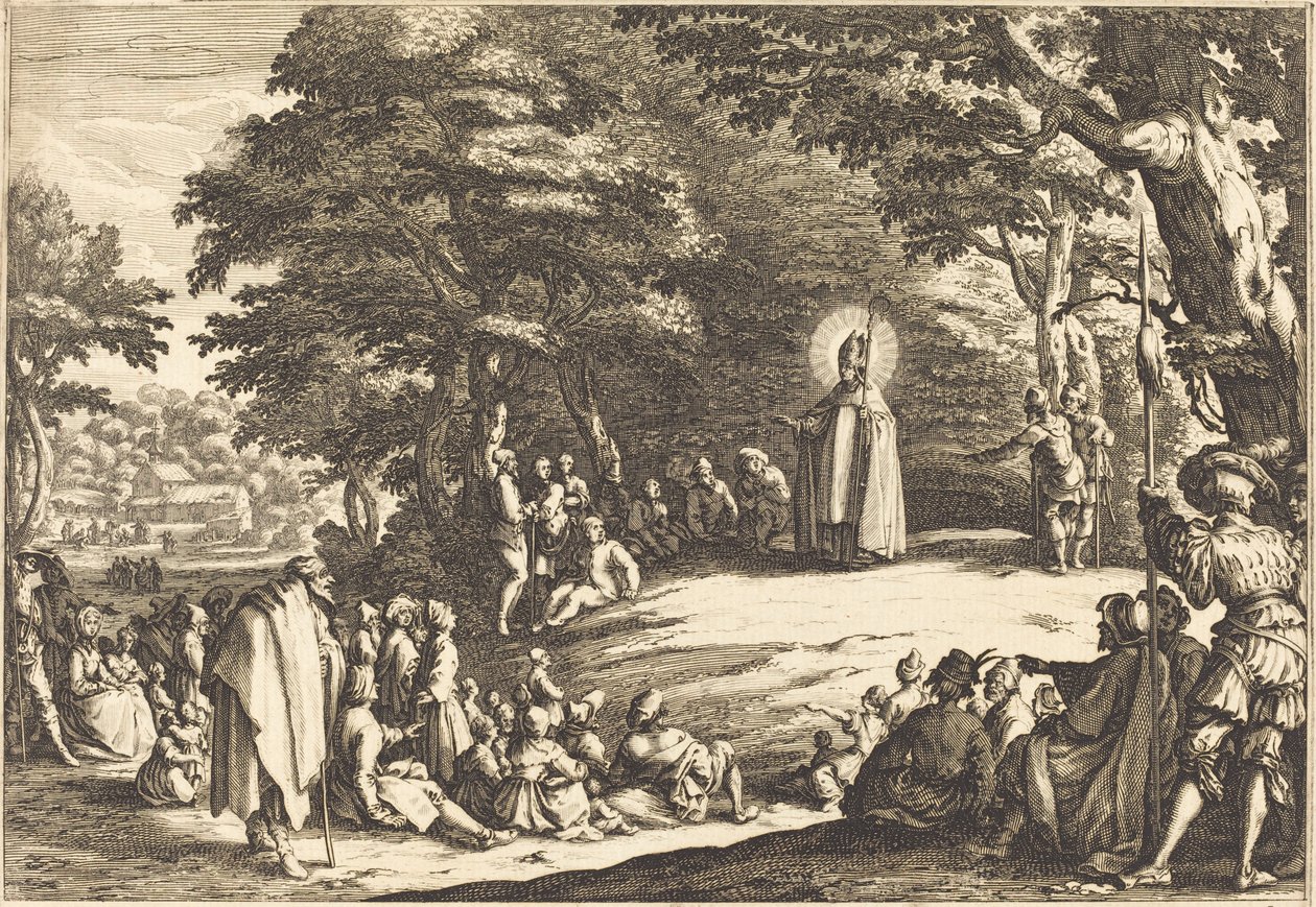 Pyhä Amond tekijältä Jacques Callot