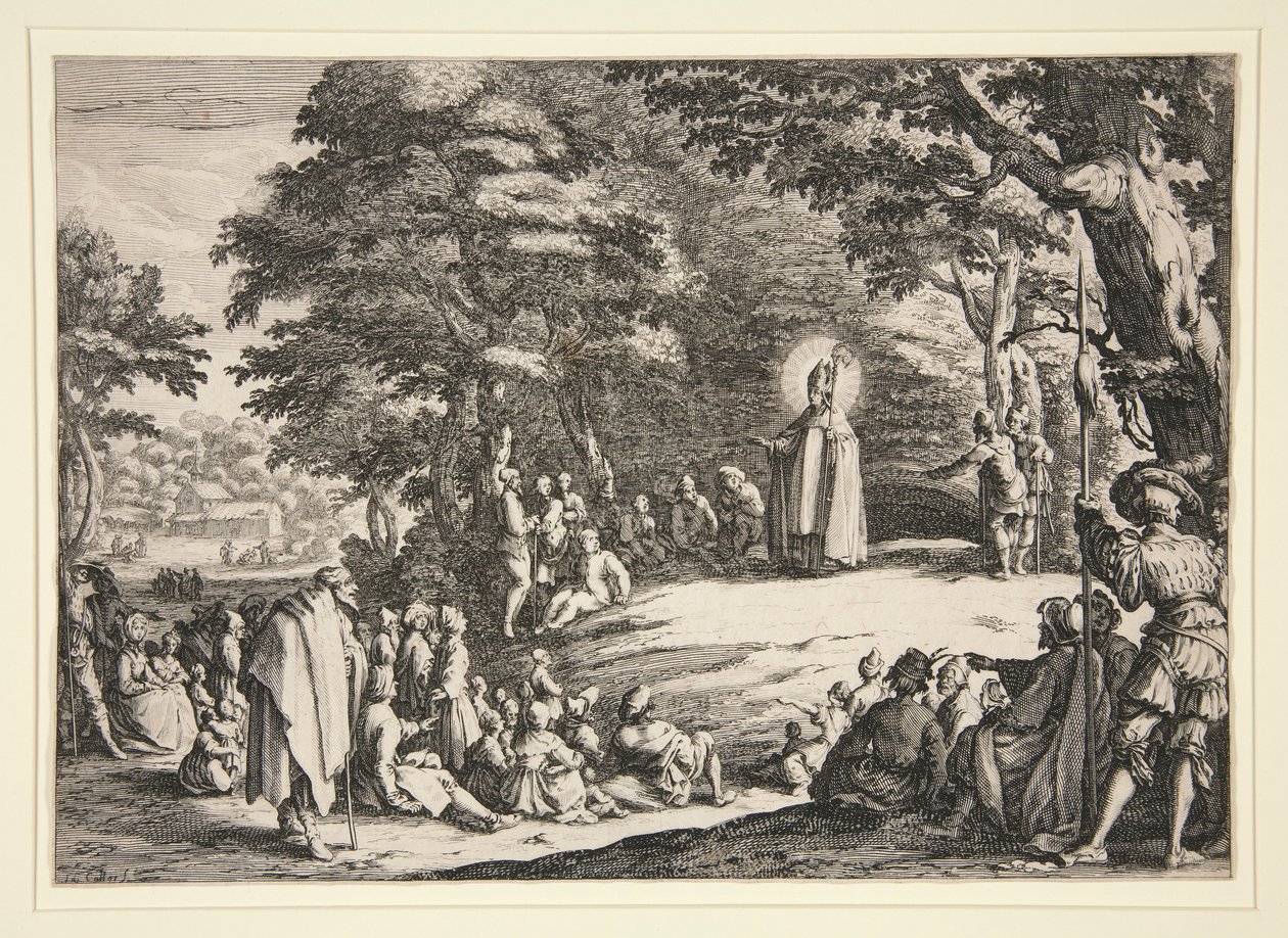 Pyhä Amond tekijältä Jacques Callot