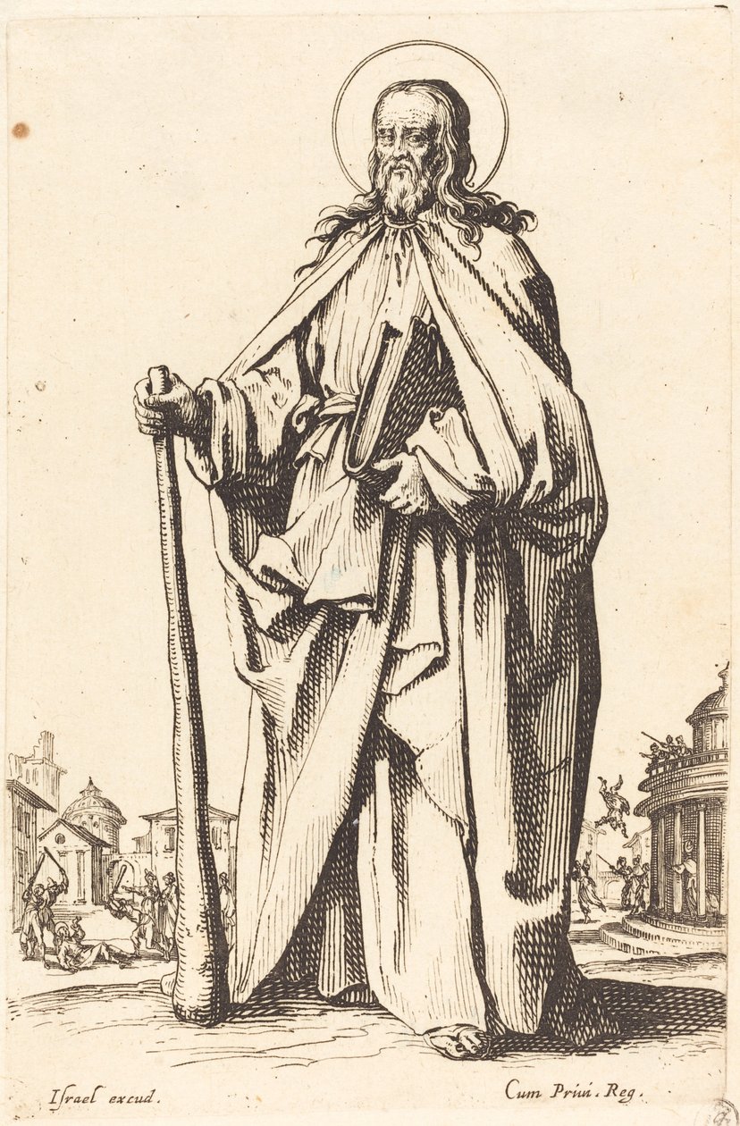 Pyhä Jaakob Pieni tekijältä Jacques Callot