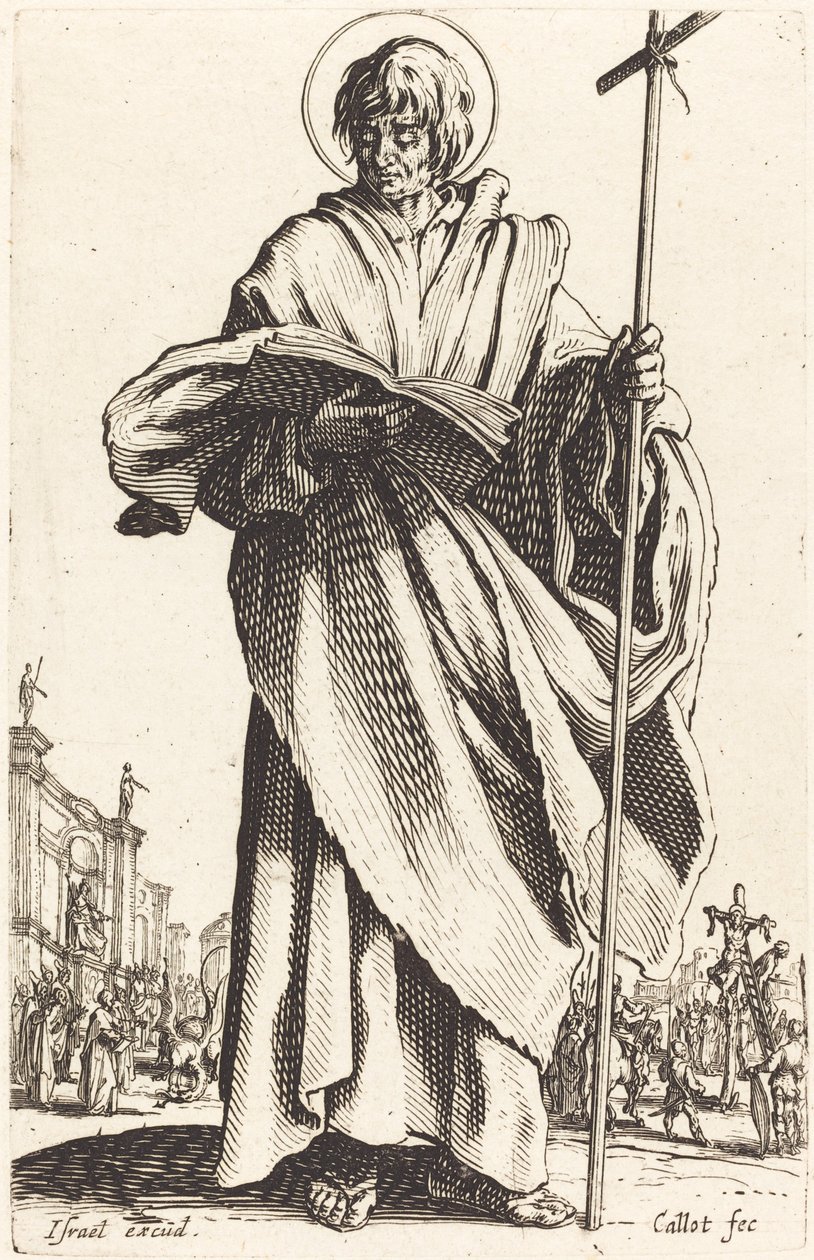 Pyhä Philip tekijältä Jacques Callot