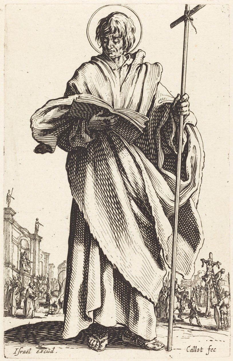 Pyhä Filippos tekijältä Jacques Callot