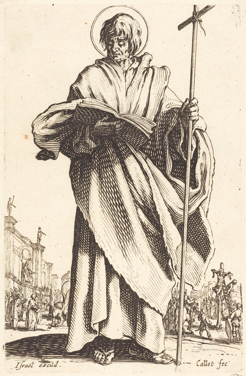 Pyhä Filippus tekijältä Jacques Callot