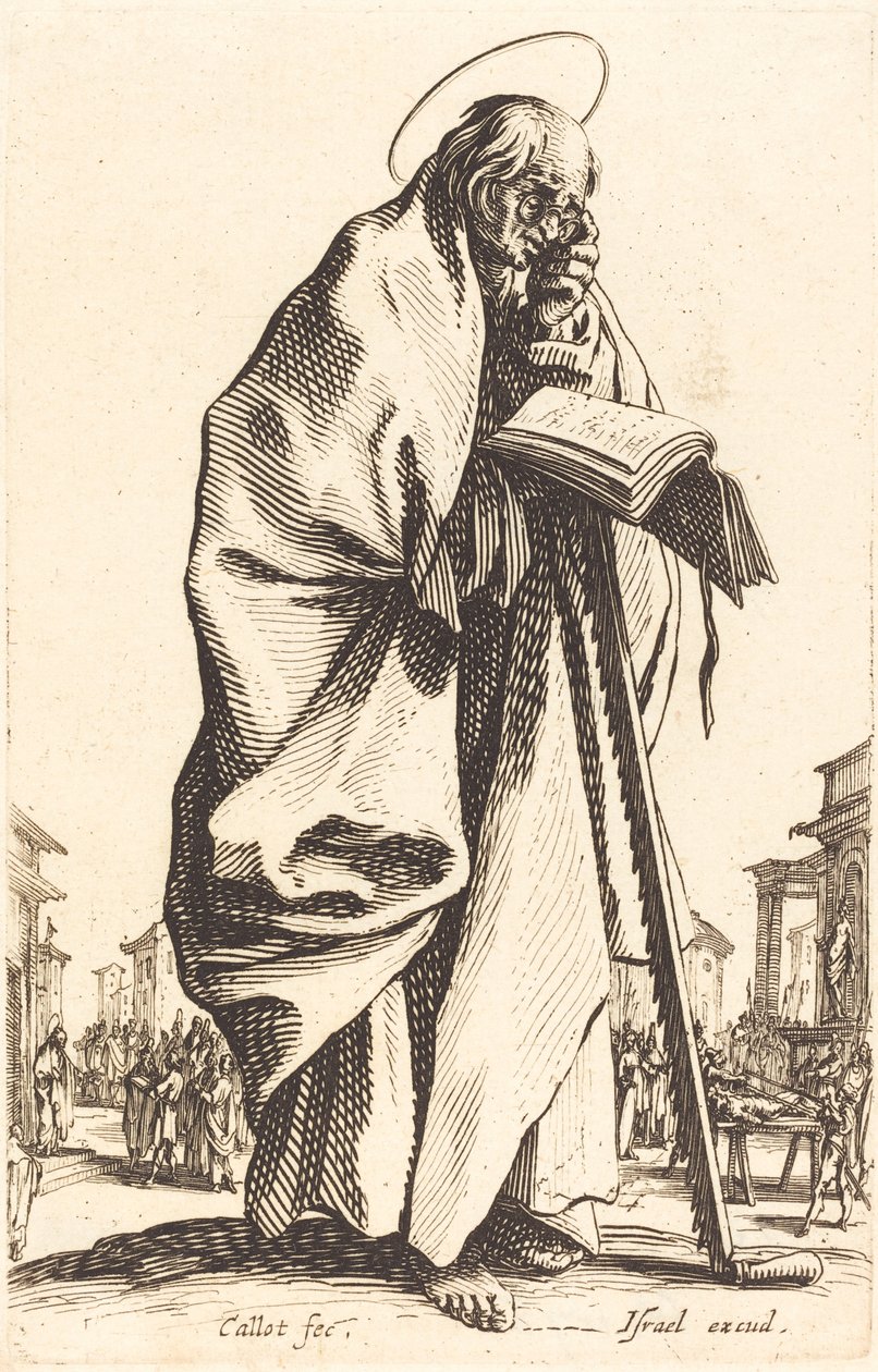 Pyhä Simon tekijältä Jacques Callot