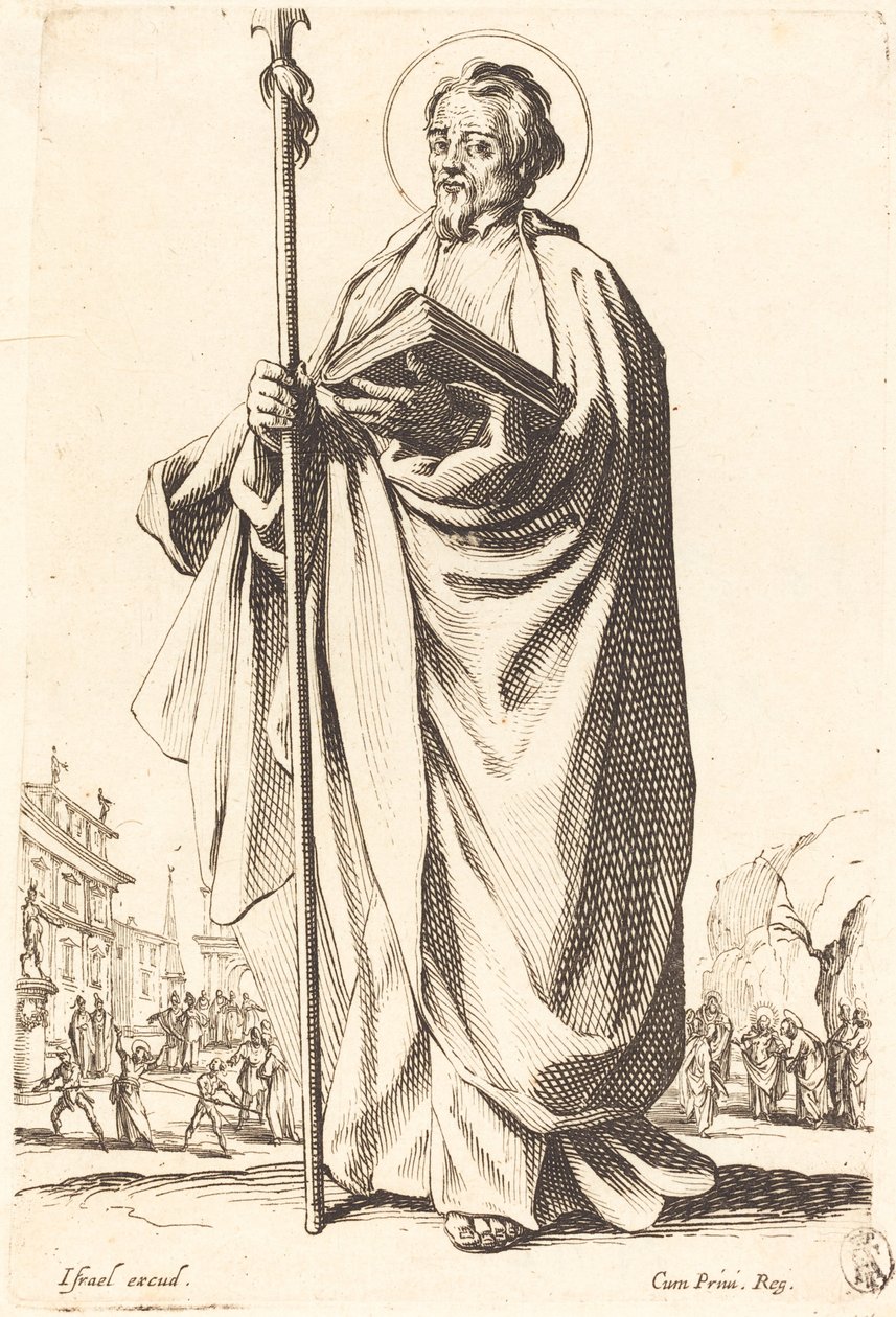 Pyhä Tuomas tekijältä Jacques Callot
