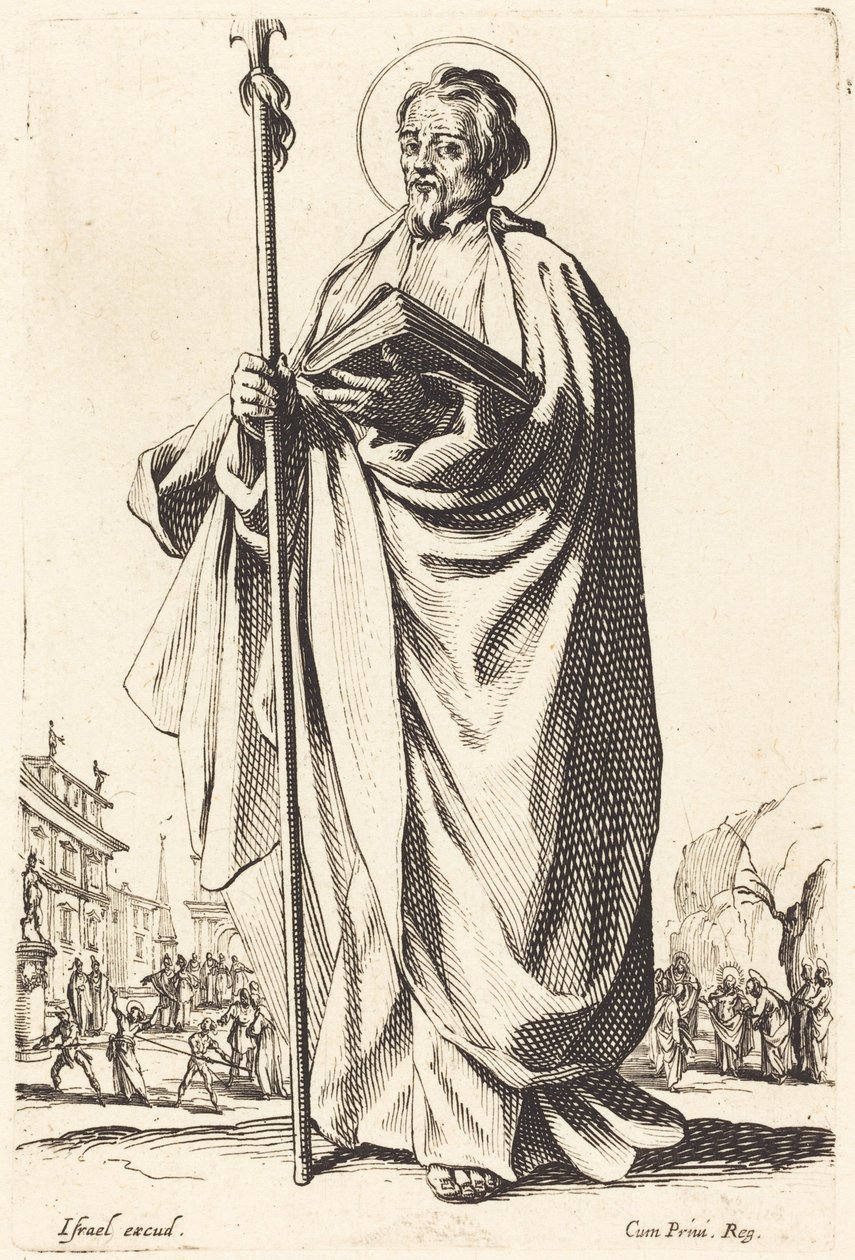 Pyhä Tuomas tekijältä Jacques Callot