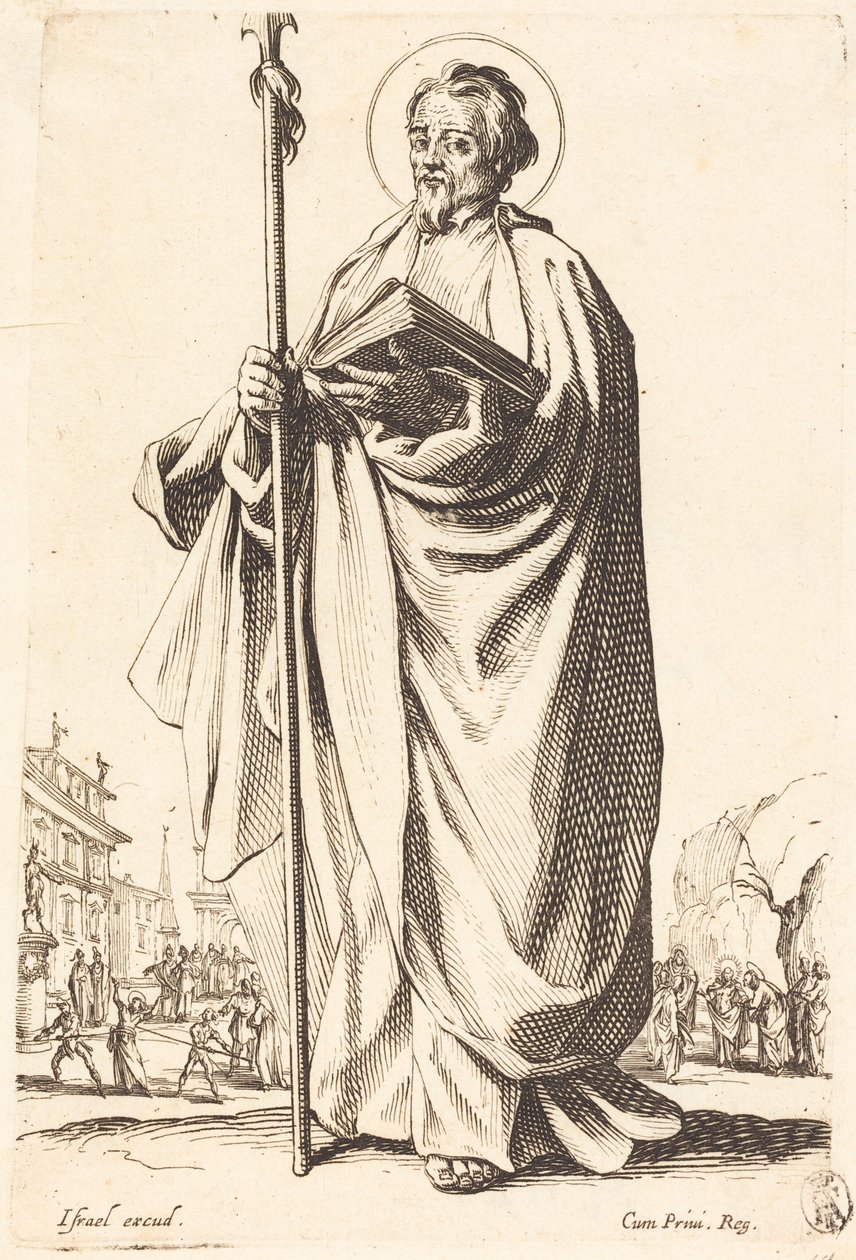 Pyhä Tuomas tekijältä Jacques Callot
