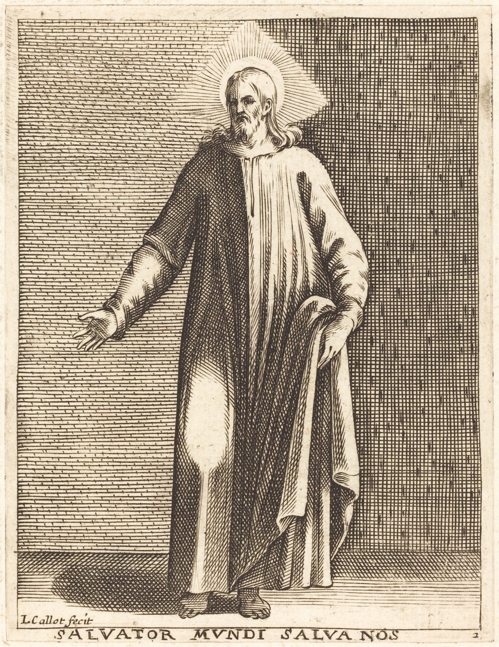 Maailman pelastaja tekijältä Jacques Callot
