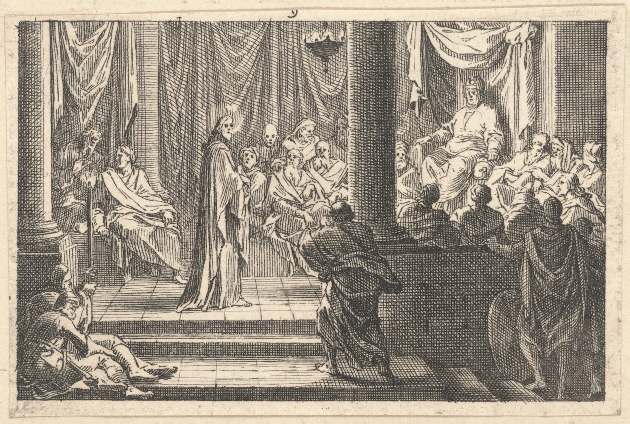 Kohtaus intohimosta (etsaus) tekijältä Jacques Callot
