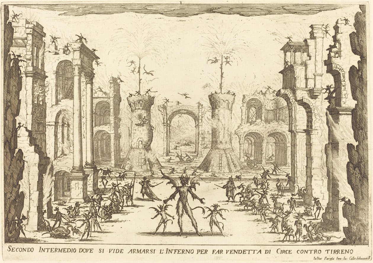 finnish tekijältä Jacques Callot