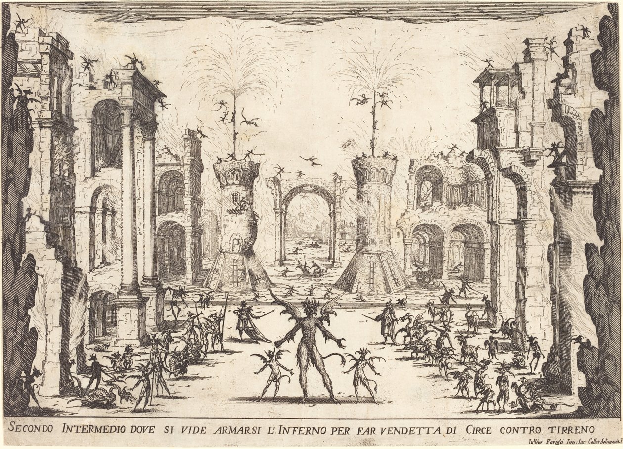 Toinen Intermezzo tekijältä Jacques Callot