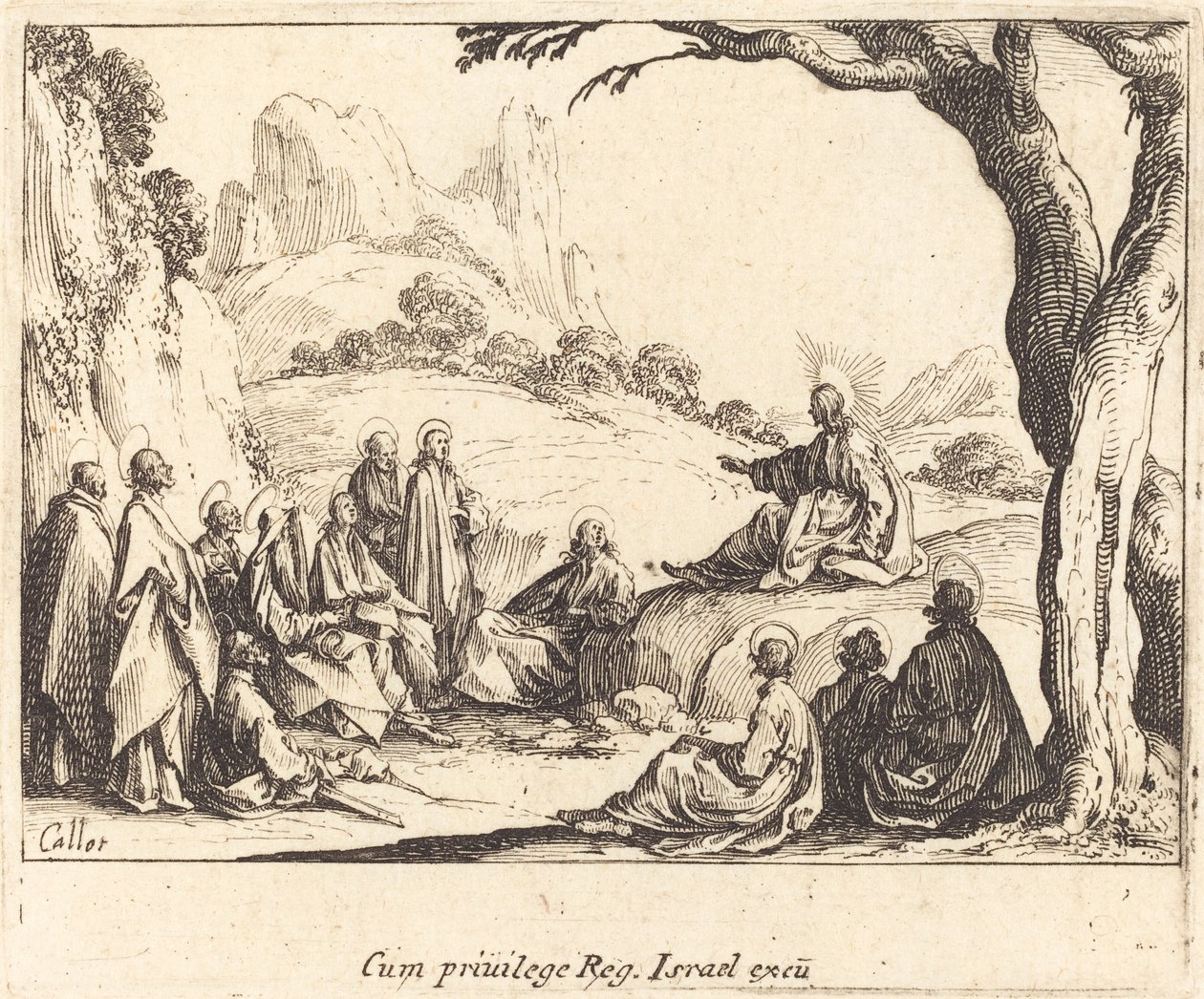 Vuorisaarna tekijältä Jacques Callot