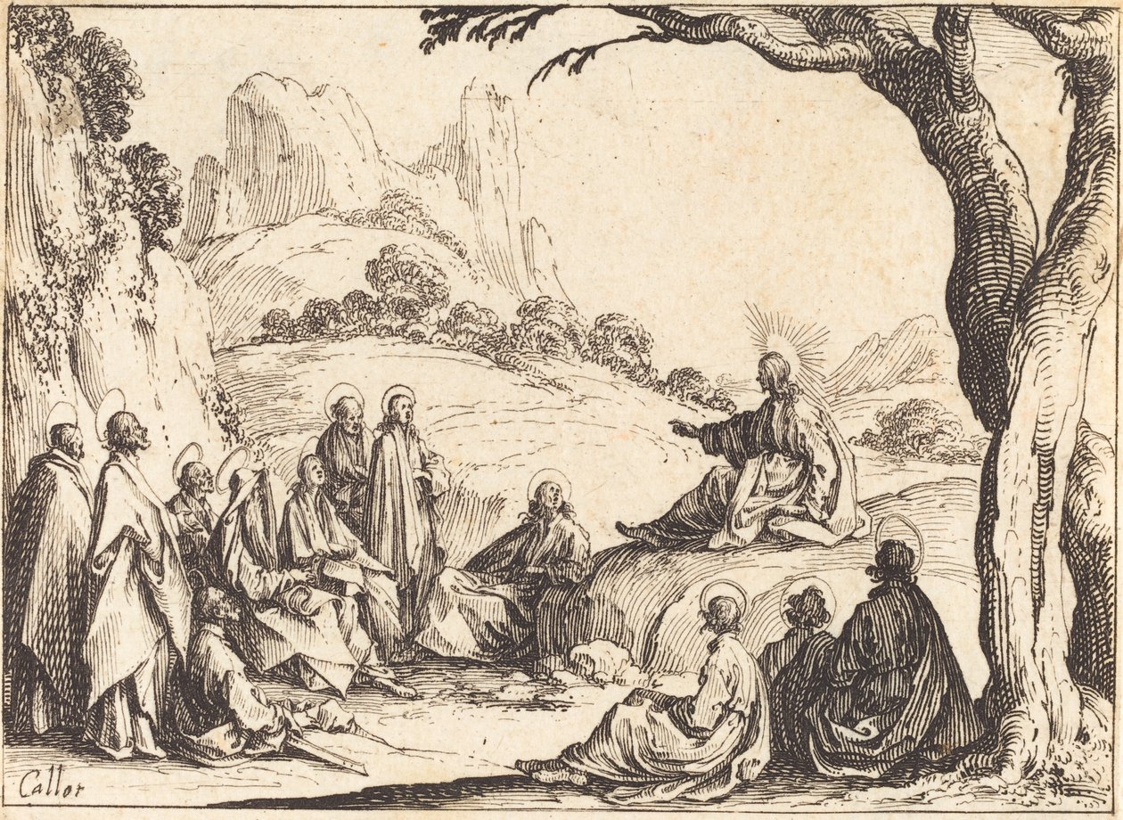 Vuorisaarna tekijältä Jacques Callot