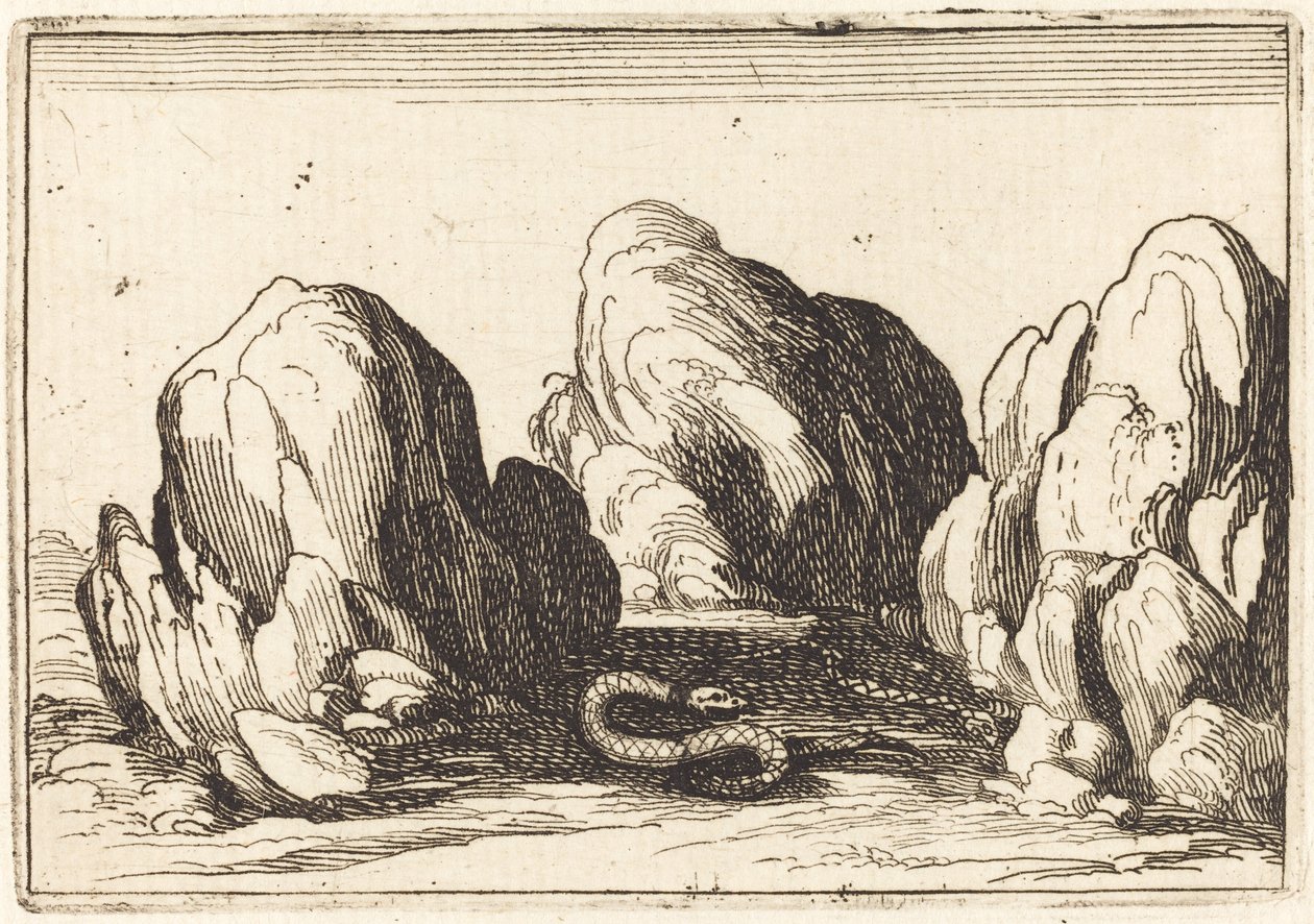 Käärme tekijältä Jacques Callot