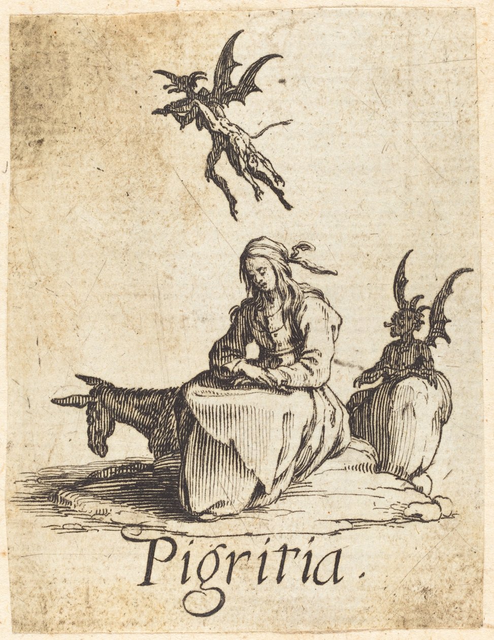 Laiskiainen tekijältä Jacques Callot