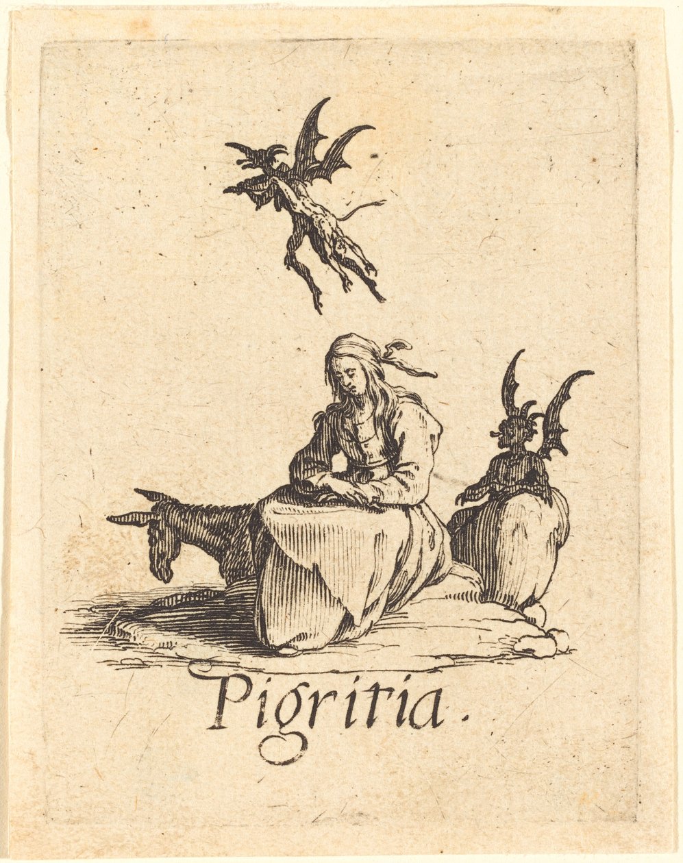 Laiskiainen tekijältä Jacques Callot