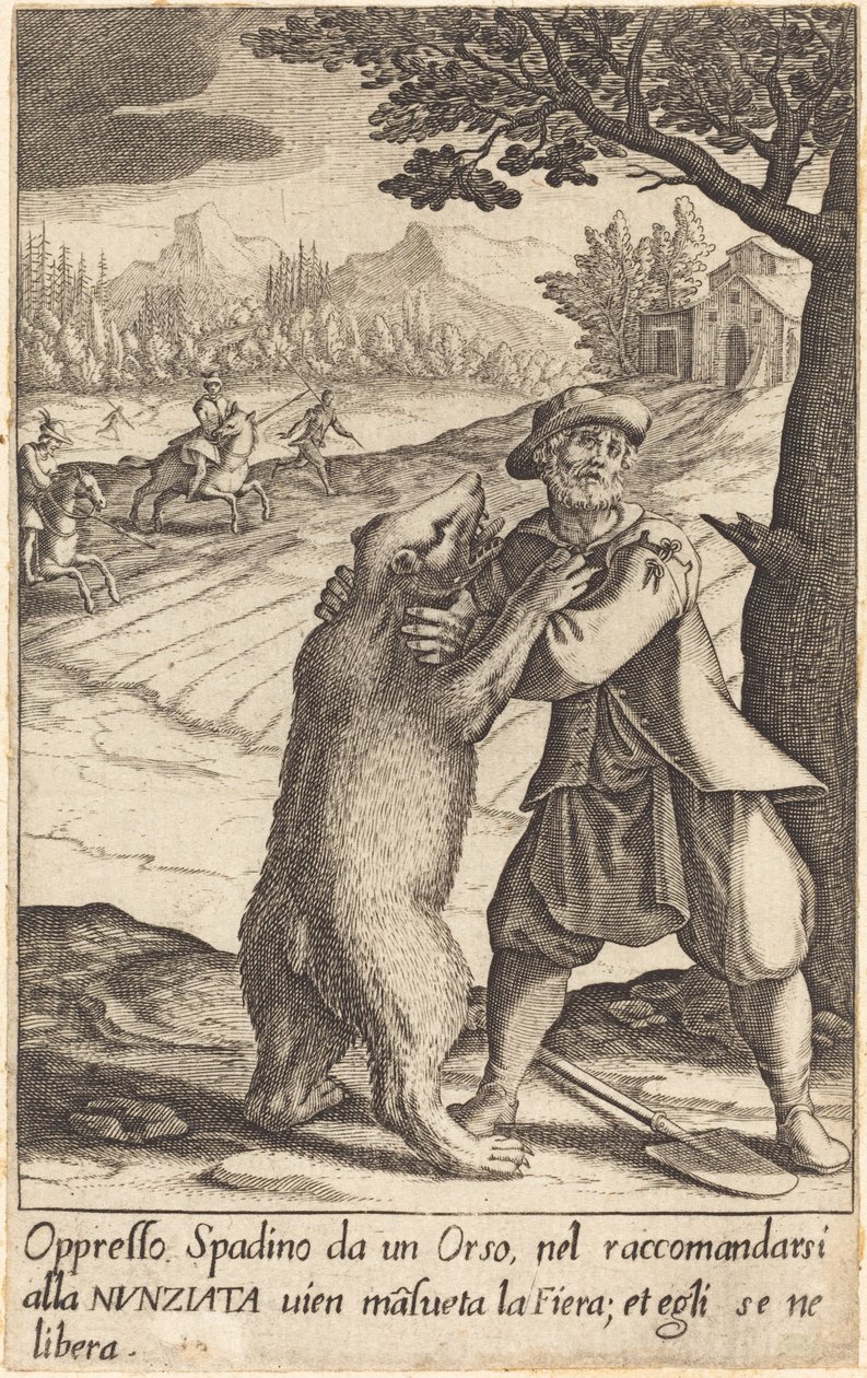 Miekka tekijältä Jacques Callot