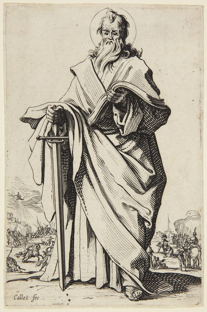 St. Paul tekijältä Jacques Callot