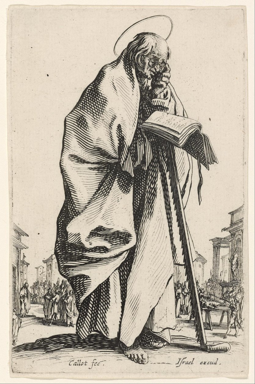 St. Simon tekijältä Jacques Callot