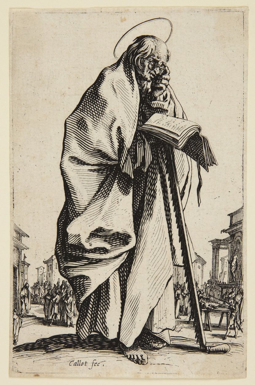 Pyhä Simon tekijältä Jacques Callot
