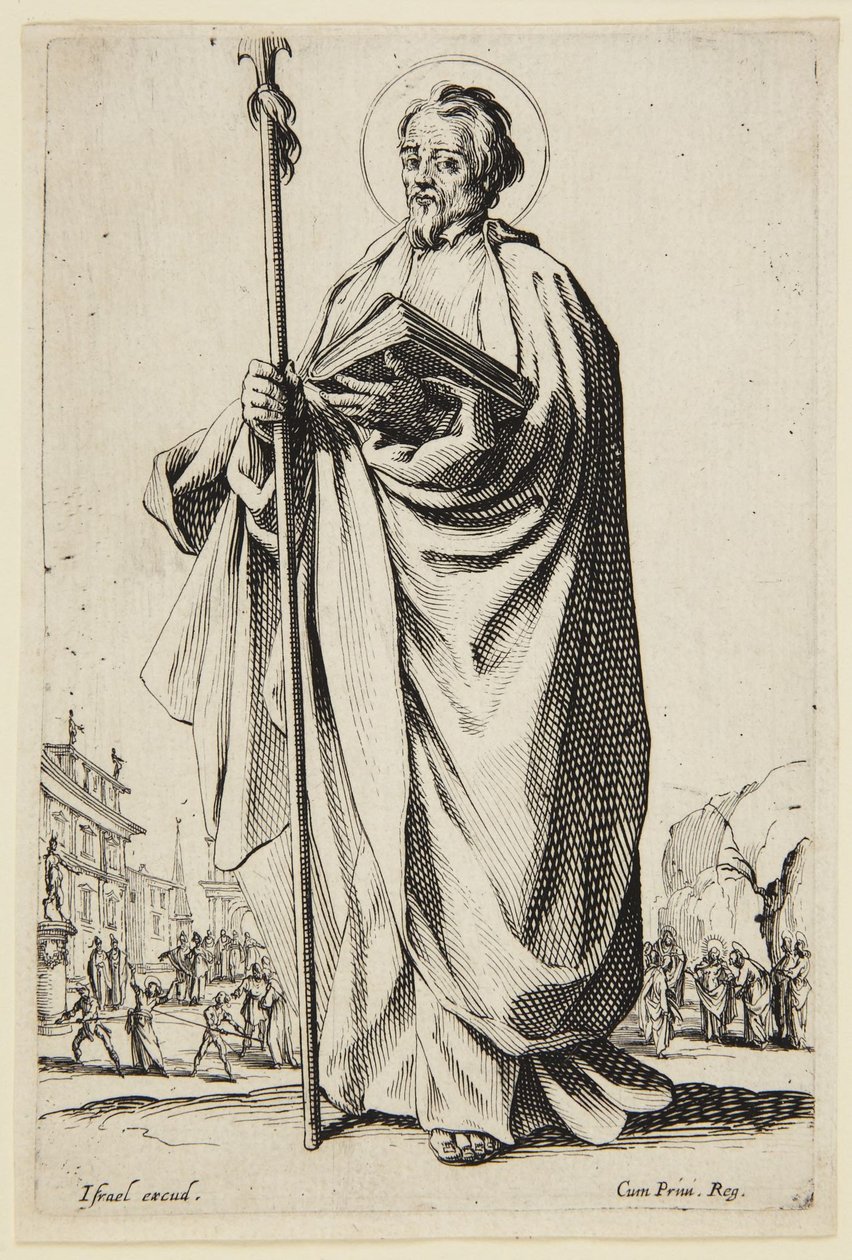 St. Thomas tekijältä Jacques Callot
