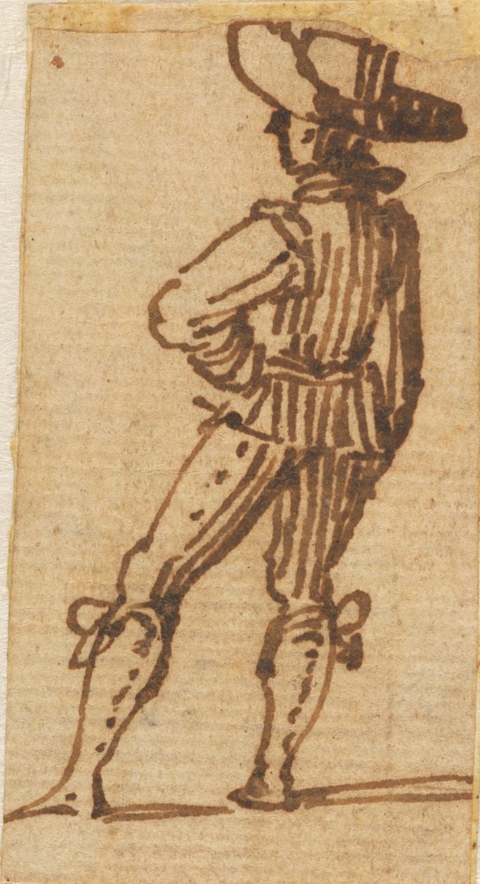 Seisova mies tekijältä Jacques Callot