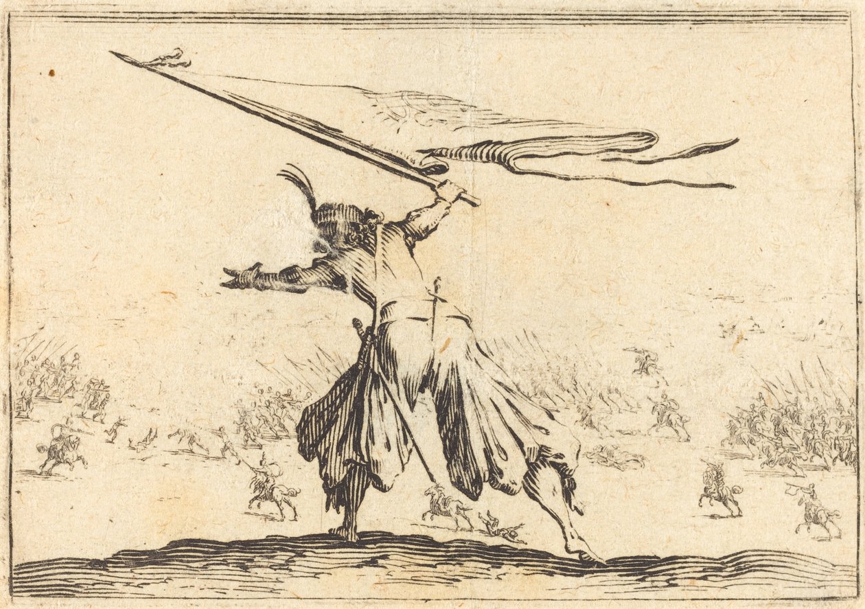 Normaali kantaja tekijältä Jacques Callot