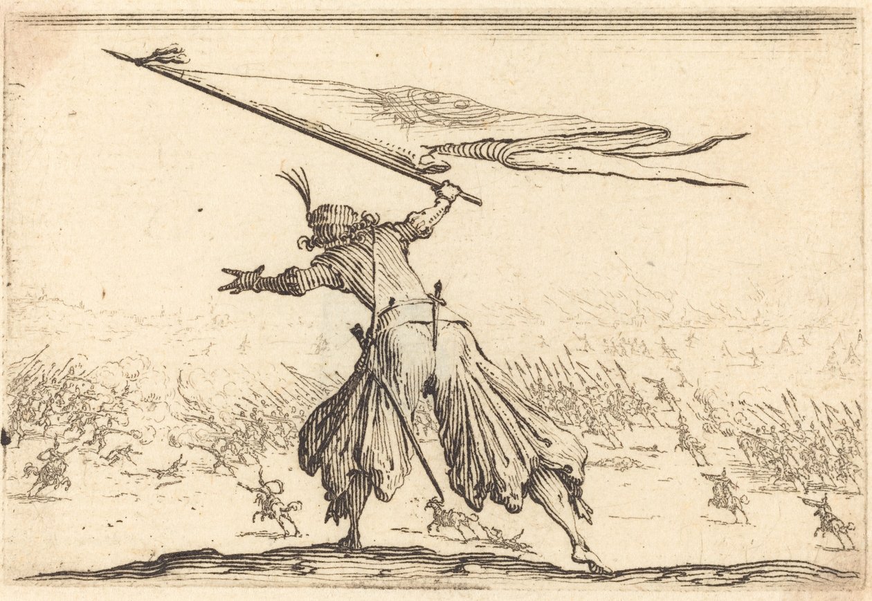 Normaali kantaja tekijältä Jacques Callot