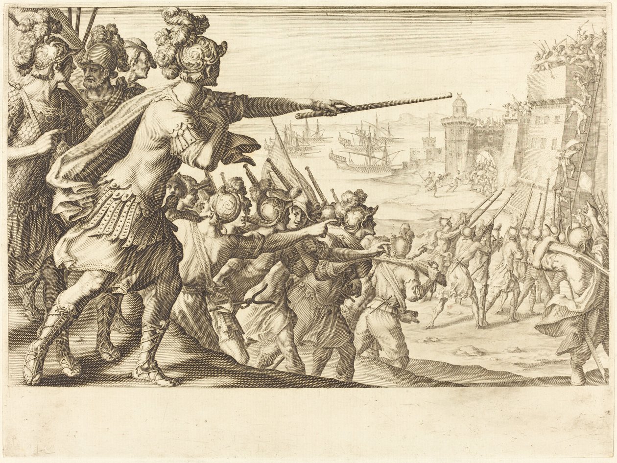Bonen ottaminen tekijältä Jacques Callot