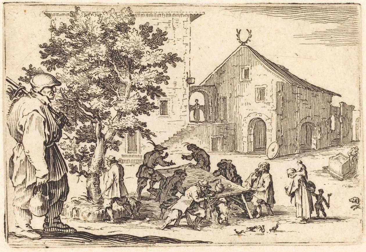 Taverna tekijältä Jacques Callot
