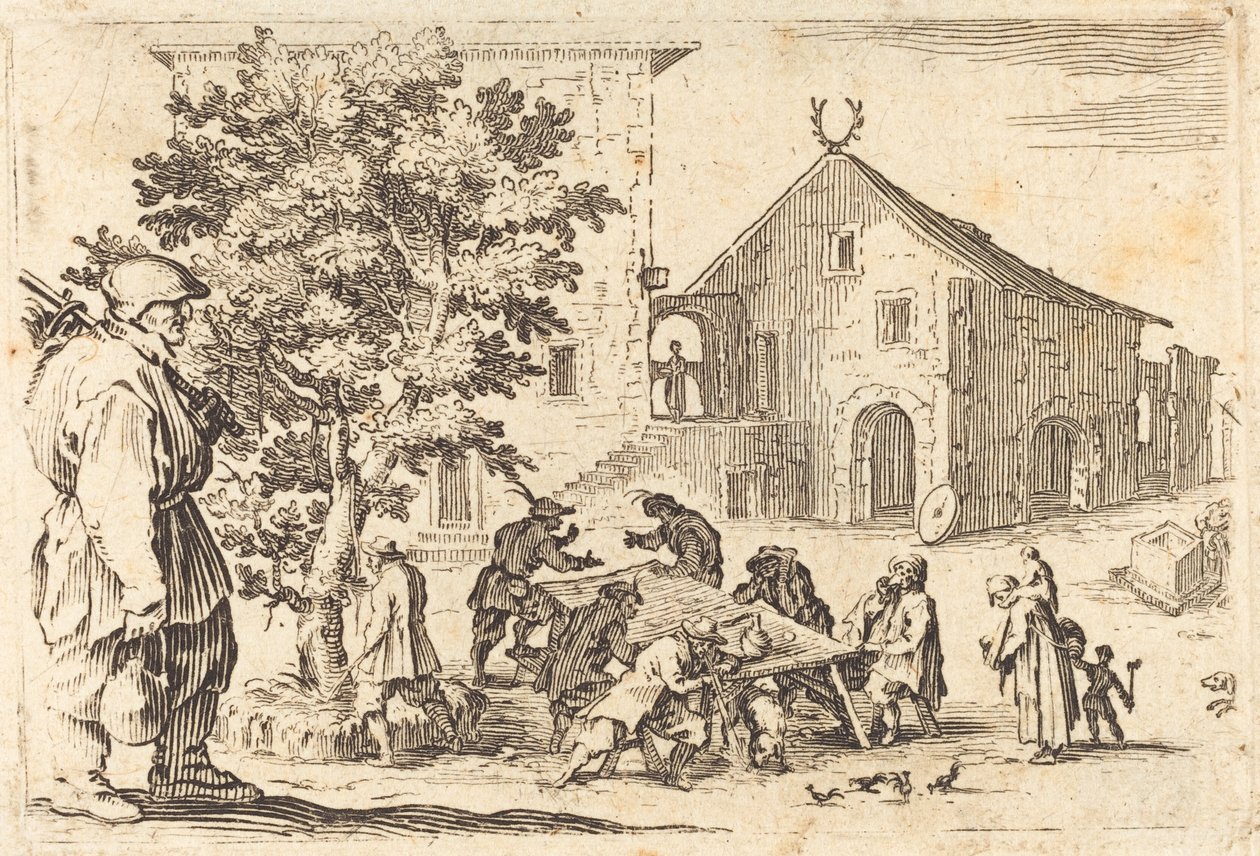 Taverna tekijältä Jacques Callot
