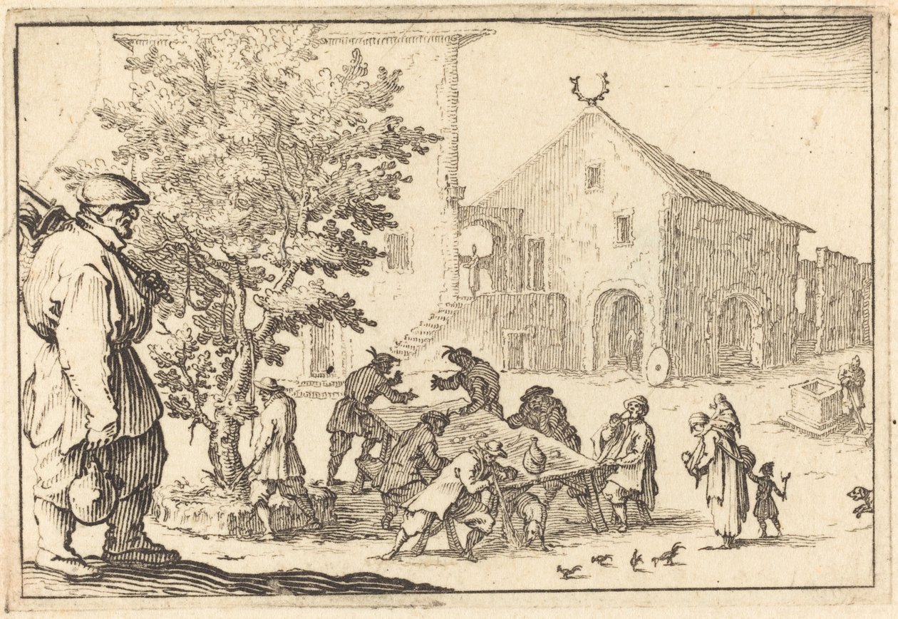 Taverna tekijältä Jacques Callot