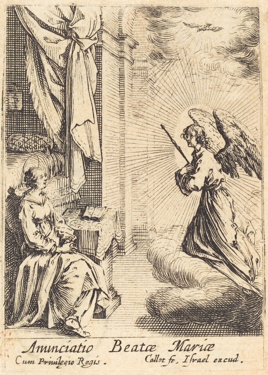 Ilmoitus tekijältä Jacques Callot
