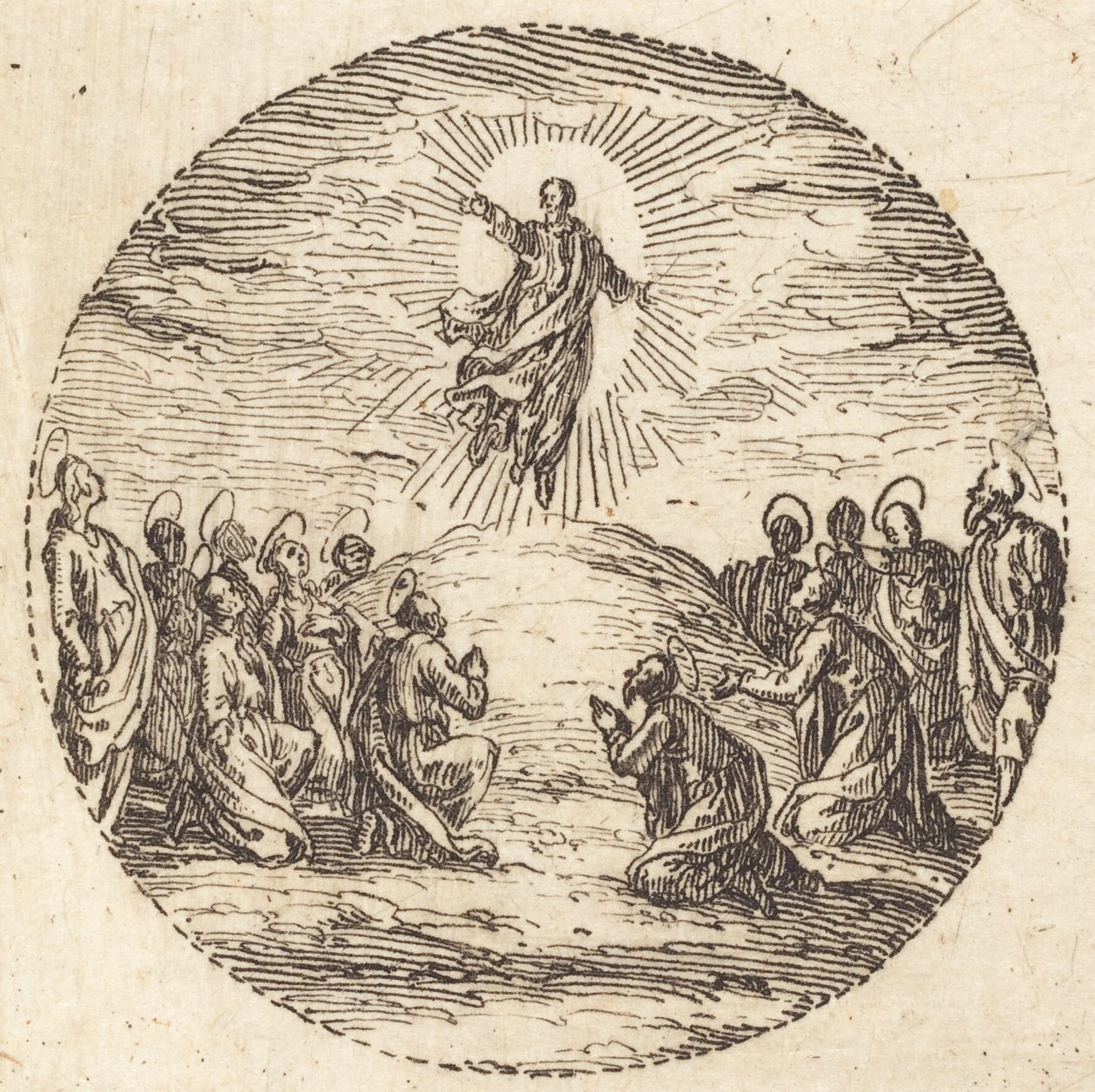 Ascension tekijältä Jacques Callot